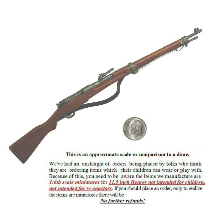 Japanese - Arisaka Rifle Type 99 (short) – BattleGear Toys