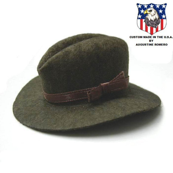 Campaign Hat  (brown)