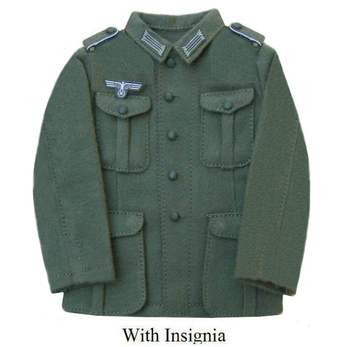ドイツ軍　tunic Germany, Heer. A Late-War Heer Em/Nco's M44 Service Tunic