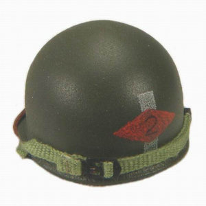 Helmet - U.S. M1 2nd Ranger (Officer)