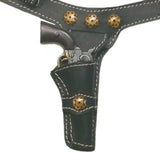 Holster  Colt Style (w/brass conchos)