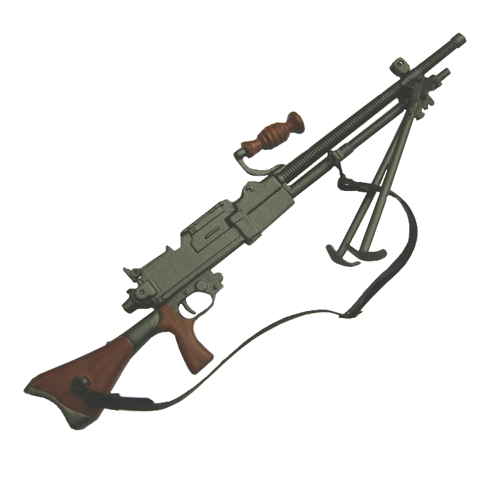 Type 96 Light Machine Gun - Japanese – BattleGear Toys