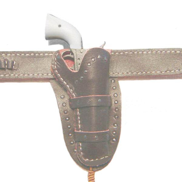 Western Holster Peacemaker studded style – BattleGear Toys