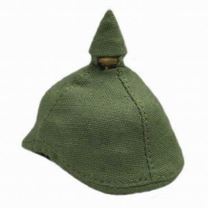 WWI - German Picklhaube Helmet Cover (green)