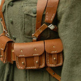 French - WWII Ammo Pouches(russet)