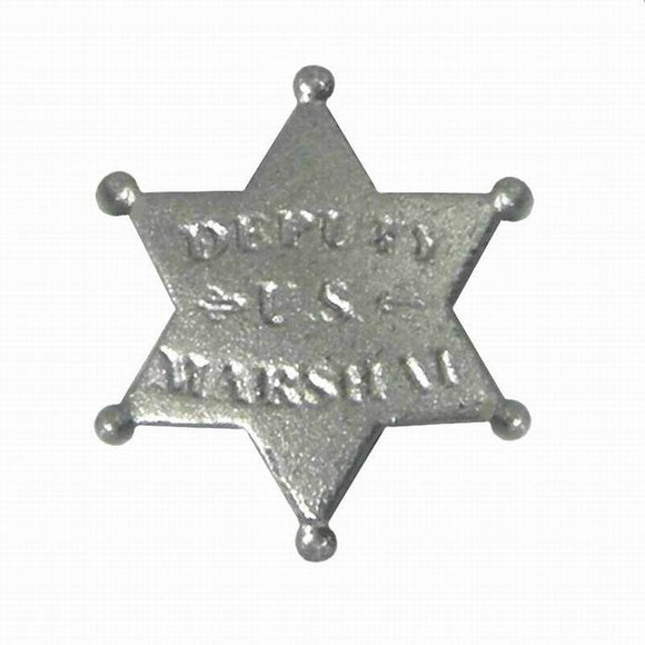 John Wayne - Rio Bravo Marshal's Badge (silver)