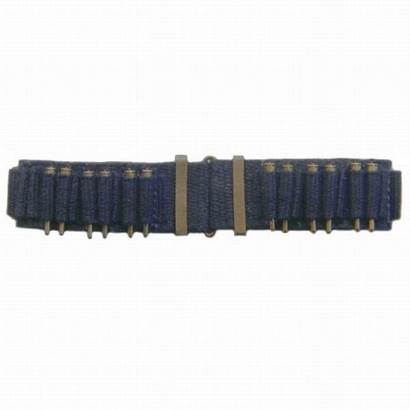 Spanish-American War - U.S. Mills Cartridge Belt (blue w/ C clasp) 