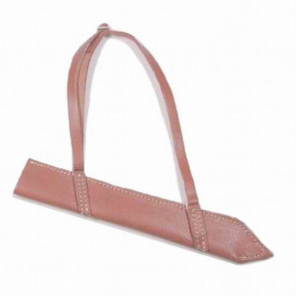 Chinese- Chopper Sheath (russet leather)