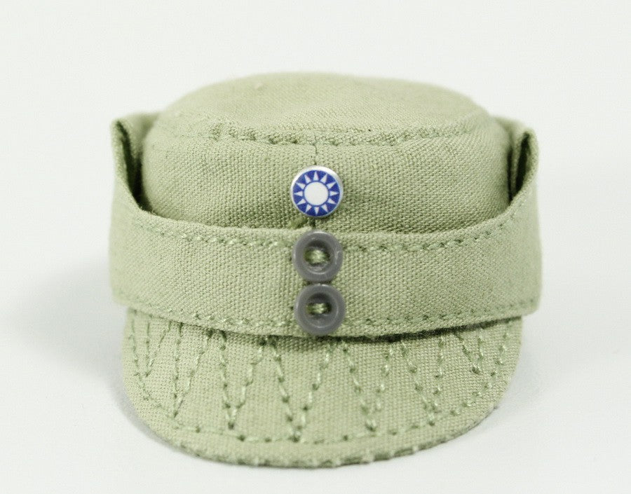 Chinese WWII Cap, WWII Chinese Cap – BattleGear Toys