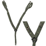 German - Y - harness (khaki web)