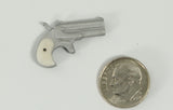 Western - Derringer Pistol (silverl w/ Ivory handle)