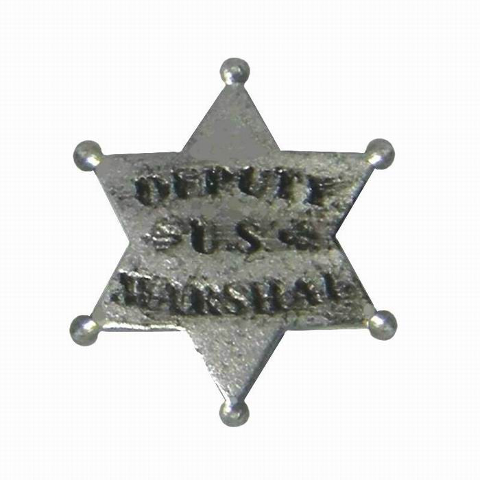 Western Marshal's Badge – BattleGear Toys