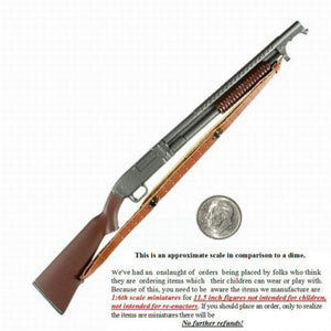 Remington Shotgun (w/sling)