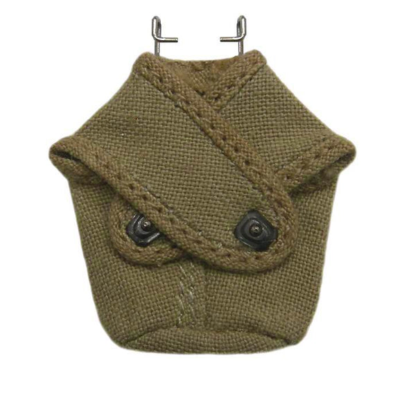 Canteen Cover (dk mustard w/ od trim) USMC