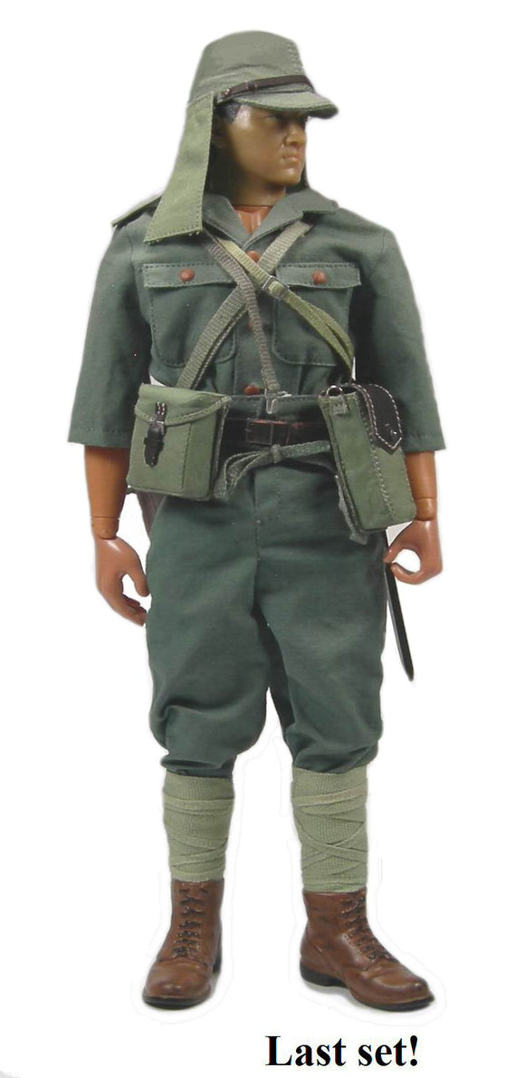 Type 96 Light Machine Gunner set (tropical green uniform)