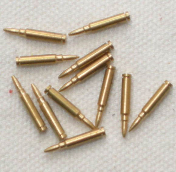 U.S. - Ammo - Garand (set of 12 spent casings)