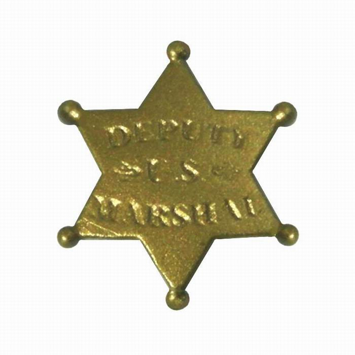 Western Marshal's Badge – BattleGear Toys