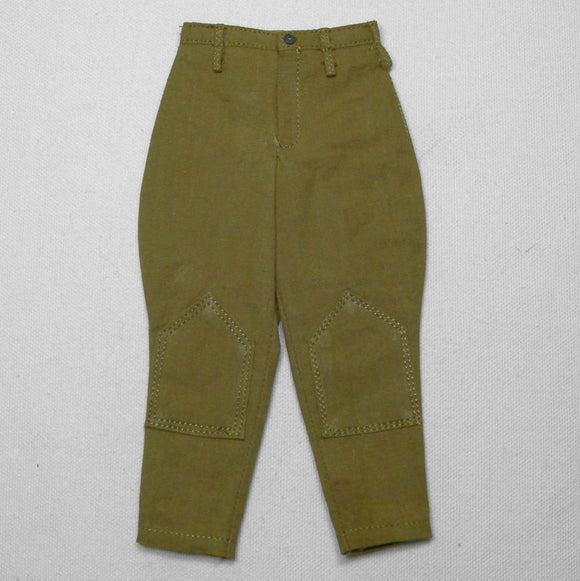 Russian- Trousers Sharovari (olive/brown)