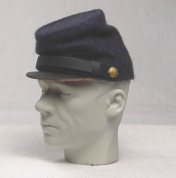 CW - Federal McDowell Forage Cap (dk. blue flannel)