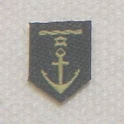 Japanese- Rank Insignia- Marine (Seaman 1st Class)