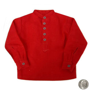 Civil War - Band Collar Shirt (red)