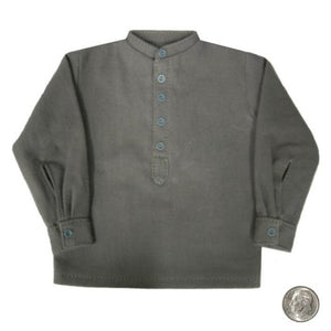 Civil War - Band Collar Shirt (grey)