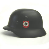 German - SS Helmet M1918 style helmet (With Leather Liner )
