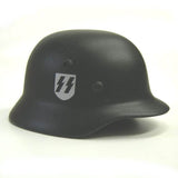 German - SS Helmet M1918 style helmet (With Leather Liner )