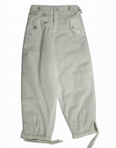Gebirgsjager Trousers - Reversible (white /fg)