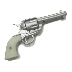 Colt .45 Peacemaker (silver w/white handle)