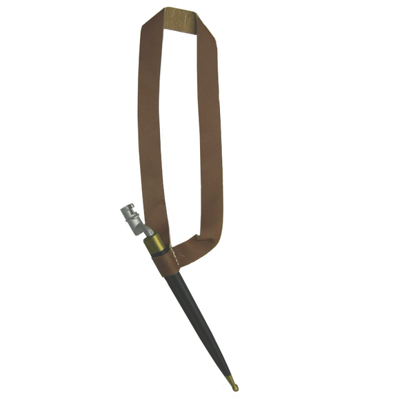 Baldric and Bayonet (all leather)