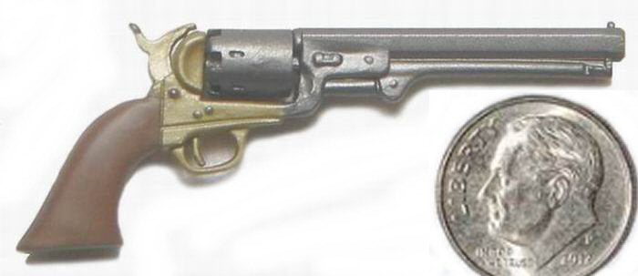 Civil War Navy Colt Revolver – BattleGear Toys