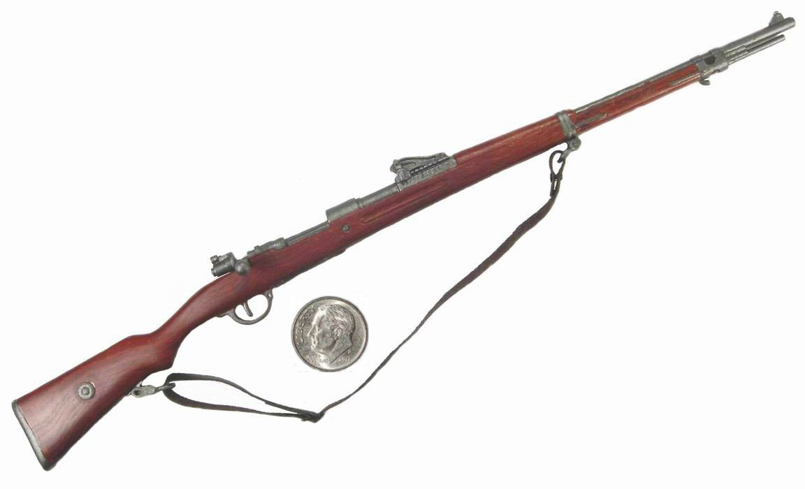 G98 Rifle (w/ sling) - WWI – BattleGear Toys