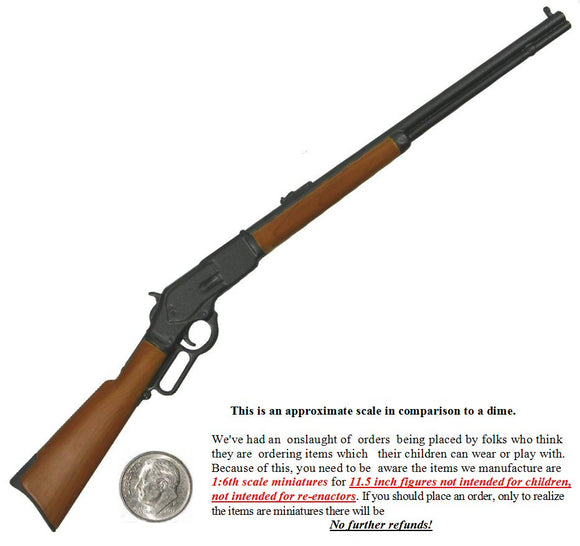 Winchester 73 Rifle (w/round barrel)