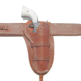 Holster Peacemaker studded style