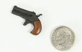 Western - Derringer Pistol (gunmetal w/russet handle)