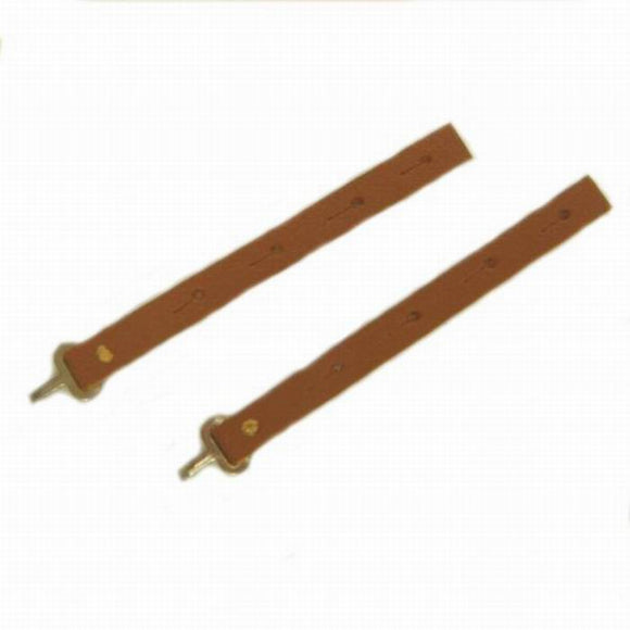 French - Utility Straps (russet leather)