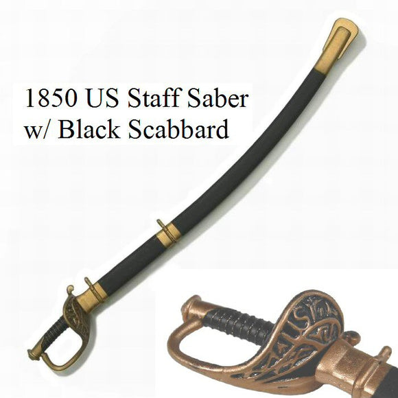 Sword - 1850 Staff Sabers