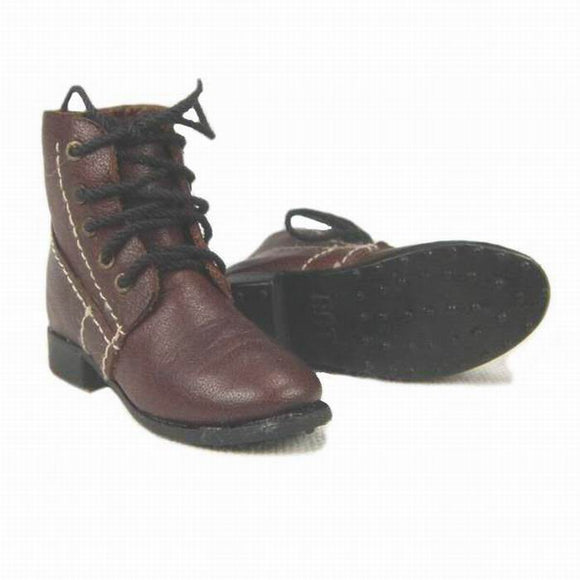 French - Ankle Boots (brown leather)