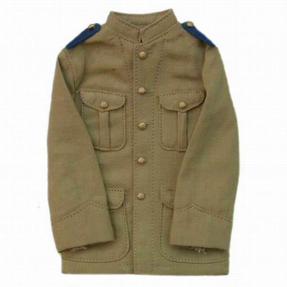 Spanish-American War - U.S. Enlisted Khaki Tunic (Infantry w/blue shoulder 