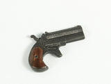 Western - Derringer Pistol (gunmetal w/brown handle)