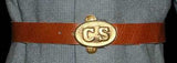 Civil War - CSA Enlisted Belt 