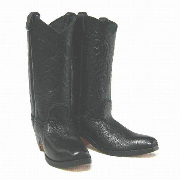 Western - 1920s Boots (black)