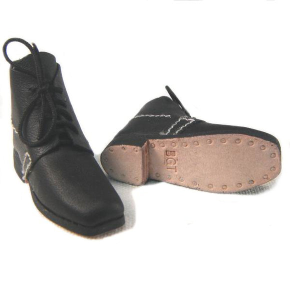 Civil War - Brogans 1 (black leather)