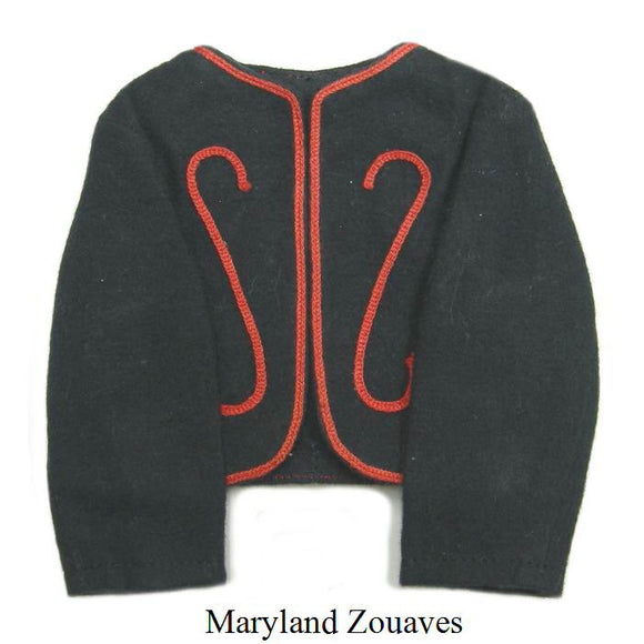 Civil War - Zouave-Shell Jacket 6 (Maryland Zouaves))