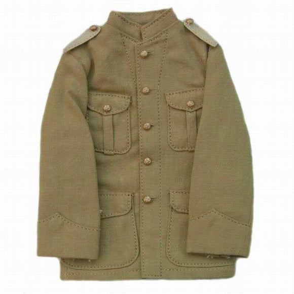 Spanish-American War - U.S. Enlisted Khaki Tunic (Infantry w/buff shoulder straps) 