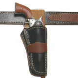 Western - Double Rig Holster 1 (black / russet)