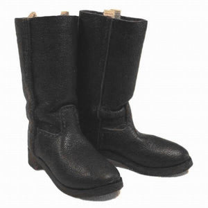 WWI - German Boots  (black leather)
