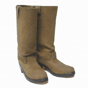 Western - 1880s Boots (suede)