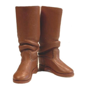 Officer's boots (russet)